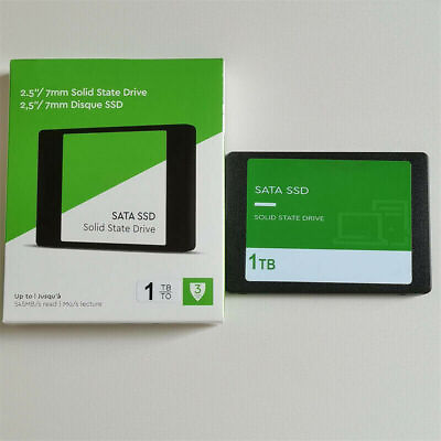 #ad 1TB 2.5in SSD Solid State Drive Internal External High Speed Hard Drive 7MM NEW $15.99