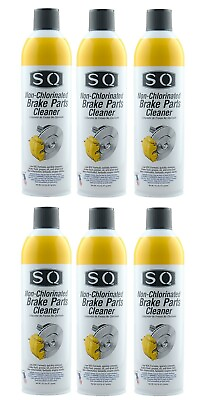 Non Chlorinated Brake Parts Cleaner 6 pack 14.5 OZ per can $29.99