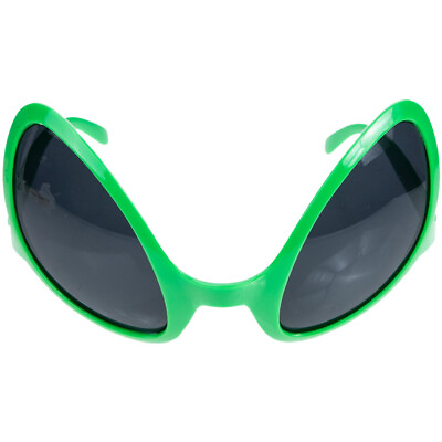 #ad Green Alien Eye Sunglasses Cosplay Costume Props Kids Toys $10.89