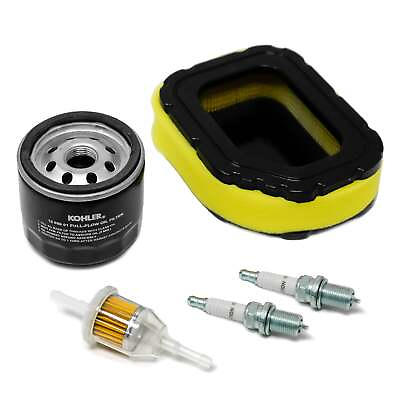 #ad Engine Service Tune Up Kit for Cub Cadet LTX1050 RZT50 Oil Filter Air Filter $28.99