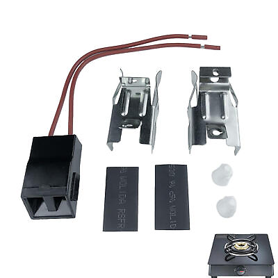 #ad Range Stove Element Plug Receptacle Block Terminal Kit Range Burner Parts $9.65