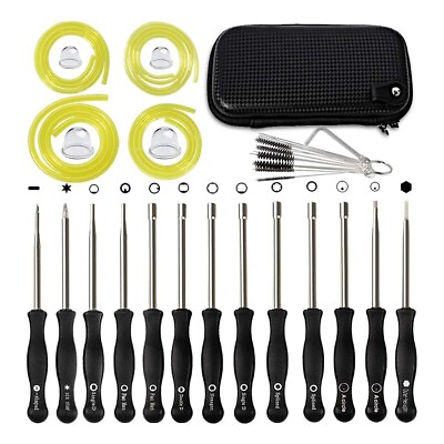 #ad Trusted Carburetor Adjustment Tool Kit for 2Cycle Small Engine 13PCS Set $35.52