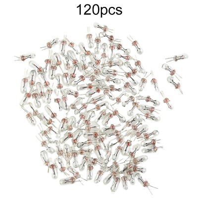 #ad Clear Mini Bulbs for Warm White Light 120pcs 3mm 12V Excellent Durability $10.82
