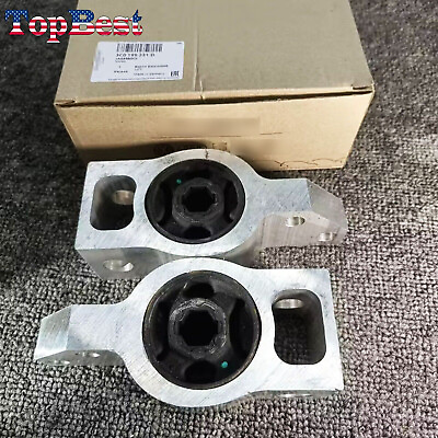 #ad NEW 2Pcs Front Lower Control Arm Bushing Fit for Volkswagen 2.0L 3.6L 3C0199231D $158.99