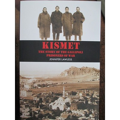 #ad History Story WW1 Australian Soldiers taken POW Gallipoli Anzac Kismet book AU $43.80
