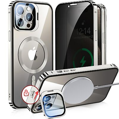 #ad YUNHUASM Camera Invisible Stand amp; Slide Pop up Lock Magnetic Privacy Case for... $63.72
