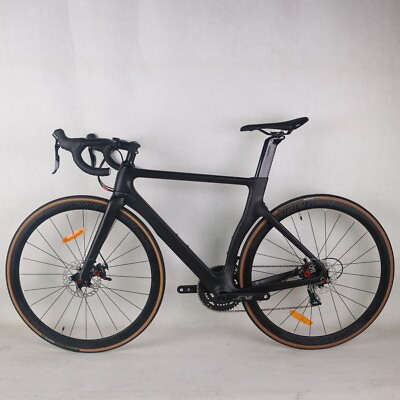 #ad #ad Complete bike carbon frame Road bicycle SENSAH 2*11 Groupset TT X3 $769.50