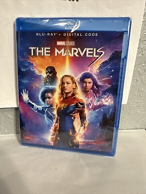 #ad The Marvels Blu rayDigital Code 2024 New Release $16.98