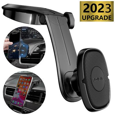#ad Magnetic 360° Rotatable Car Dashboard Mount Holder Stand For Cell Phone GPS US $7.99