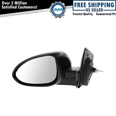 #ad Manual Remote Mirror Left LH Driver Side For Chevy Sonic 2012 NEW $46.66