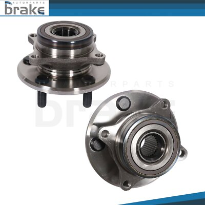#ad 2 Front Wheel Hub Bearing For Honda Odyssey 2011 2012 2013 2018 3.5L EX w ABS $75.86