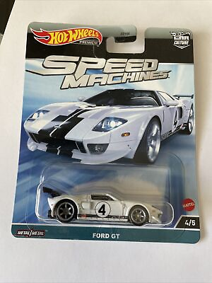 #ad Hot Wheels Speed Machines Premium Ford GT 40. Super Details Free Shipping Rare $13.92