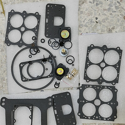 #ad 1Set Carburetor Rebuild Kit For 4150 Double Pumper 600650700750800850 CFM $26.60