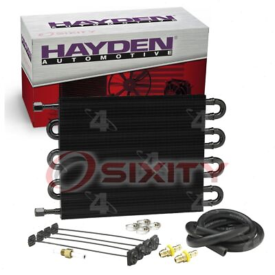 #ad Hayden Automatic Transmission Oil Cooler for 1942 2004 Oldsmobile 442 88 98 az $64.94