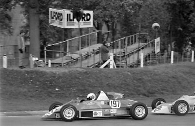 #ad Frank Biela Formula Services Reynard Elfeland Formula Ford 1984 Old Photo 9 AU $10.00