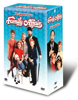 #ad Family Affair: The Complete Series Seasons 1 5 DVD Brand New amp; Sealed USA $32.99