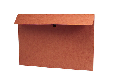 Star Products Red Fiber Envelope with Hook and Loop Closure 20 x 26 x 2 Inches $19.04