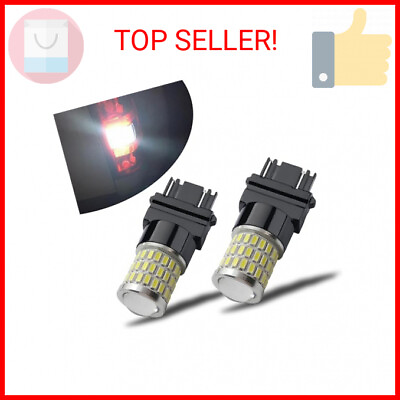 #ad Super Bright LED Bulbs for Back Up amp; Tail Lights Xenon White $17.81