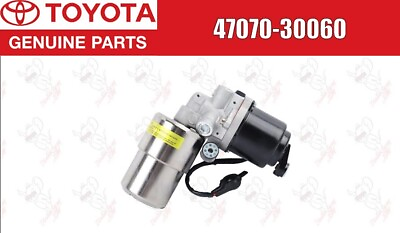 #ad Toyota Pump Assy Brake Booster 47070 30060 OEM Genuine $1012.92