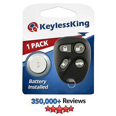 #ad New Replacement Keyless Entry Remote Clicker Key Fob for 25656444 25656445 $8.95