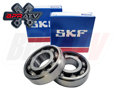 #ad YZ450F YZ WR 450F 450FX Crank Main Bearings SKF OEM Upgrade Stronger Bearing Kit $49.98