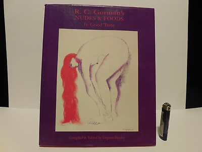 #ad RC Gorman Nudes amp; Foods In Good Taste. 1994 First Edition Cookbook. Signed $125.00