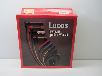 #ad Vintage Jaguar Lucas Ignition Cables JLM332 $111.99