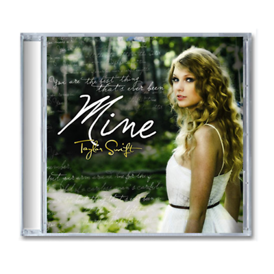 #ad Taylor Swift Mine CD Hot Music Single Sealed Box Set New CD $19.99