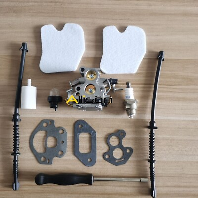 Carburetor Tool Kit For Husqvarna 435 amp; 440 Chainsaw 506450501 501 Carb Gasket $15.65