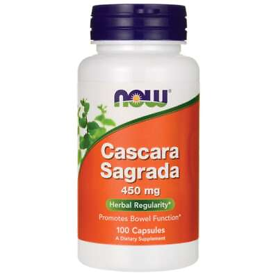 #ad #ad NOW Foods Cascara Sagrada 450 mg 100 Caps $7.79