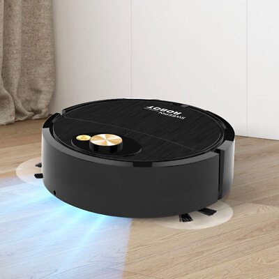 #ad 3in1 Sweeping Robot Vacuum Cleaner Intelligent LowNoise Floor Sweeper Cleaner US $18.19