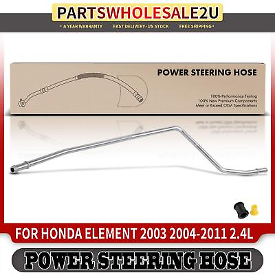 #ad New Power Steering Return Line Hose Assembly for Honda Element 2003 2011 L4 2.4L $25.99