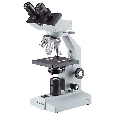 #ad AmScope 40X 1600X Binocular Biological Microscope $146.99