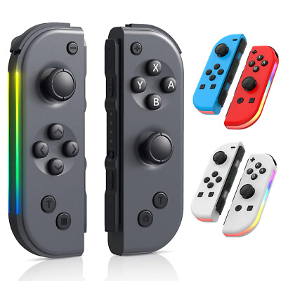 #ad For Nintendo Switch Joy con Controller Left w Right Wireless Gamepad 1 Pair $27.85