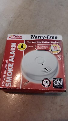 Kidde Carbon Monoxide Alarm Detector i12010S $24.99