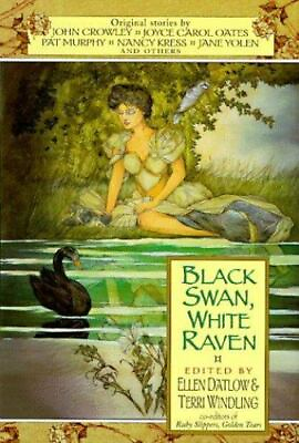 #ad Black Swan White Raven 0380975238 hardcover Ellen Datlow $7.81