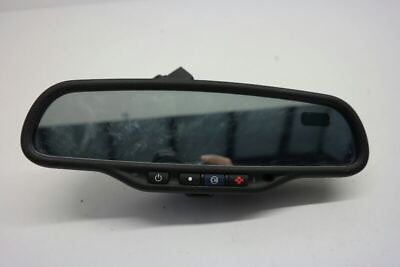 #ad 2000 05 CADILLAC DEVILLE Rear View Mirror With Telematics Onstar Opt UE1 $75.04