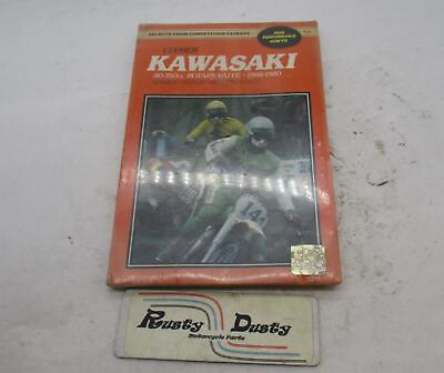 #ad Kawasaki Clymer 1966 1980 80 350cc Rotary Valve Service Repair Manual Book $44.99