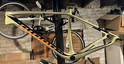 #ad New Niner Air 9 RDO Carbon Hardtail Frame Size Large $1000.00