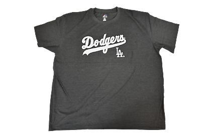 #ad Majestic MLB Mens Big amp; Tall Los Angeles Dodgers Baseball Shirt New 3XL 4XL $12.99