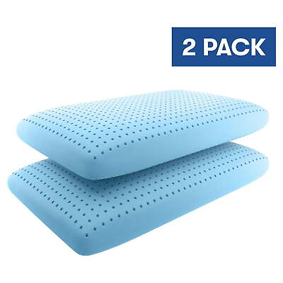 #ad Cloud Comfort Memory Foam Bed Pillow Standard 2 Pack $22.55
