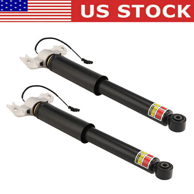 #ad #ad 2X Rear Shock Absorbers w Electric for Cadillac XTS 2013 2019 84326294 84326293 $113.39