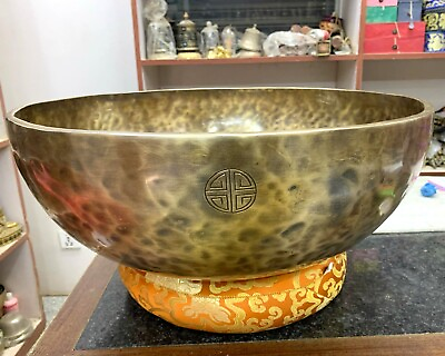#ad 20 inches 50 cm Extra Large Full Moon Singing Bowls Big standing Bowl $1100.00