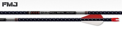 #ad Easton Full Metal Jacket 5MM FMJ Aluminum Carbon 340 Arrows 1 Dozen Fletched $219.99