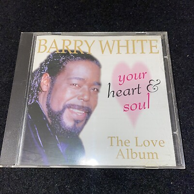 #ad BARRY WHITE • Your Heart And Soul The Love Album 71 $6.99