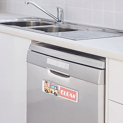 #ad Dishwasher Indicator Magnet Dishwasher Sign Magnet Indicator for Kitchen $9.38