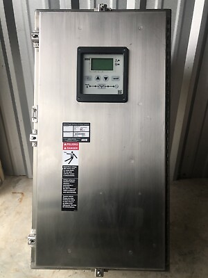 #ad New ASCO 300 Stainless Steel Series Automatic Transfer Switch 208 Volt 104 Amp $4200.00