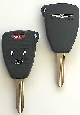 #ad Chrysler 2004 2016 4 Button Remote Head Key OHT692427AA Top Quality USA Seller $15.00