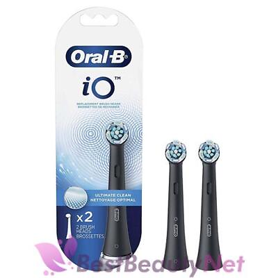 #ad Oral B iO 2 Replacement Brush Heads $22.95