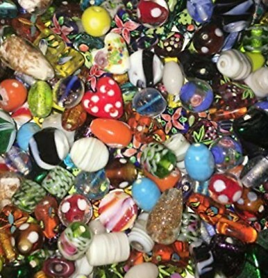 #ad 200 mixed beads lot jewelry making mix variety bead supplies Read Description $18.99